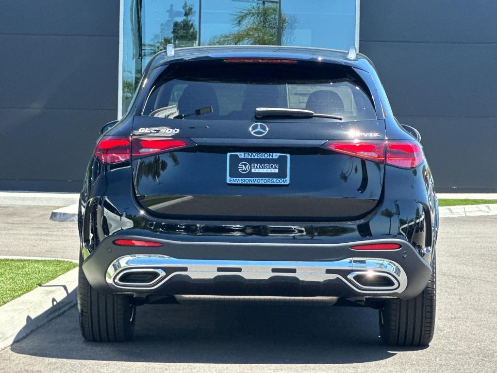 new 2026 Mercedes-Benz GLC 300 car, priced at $58,520