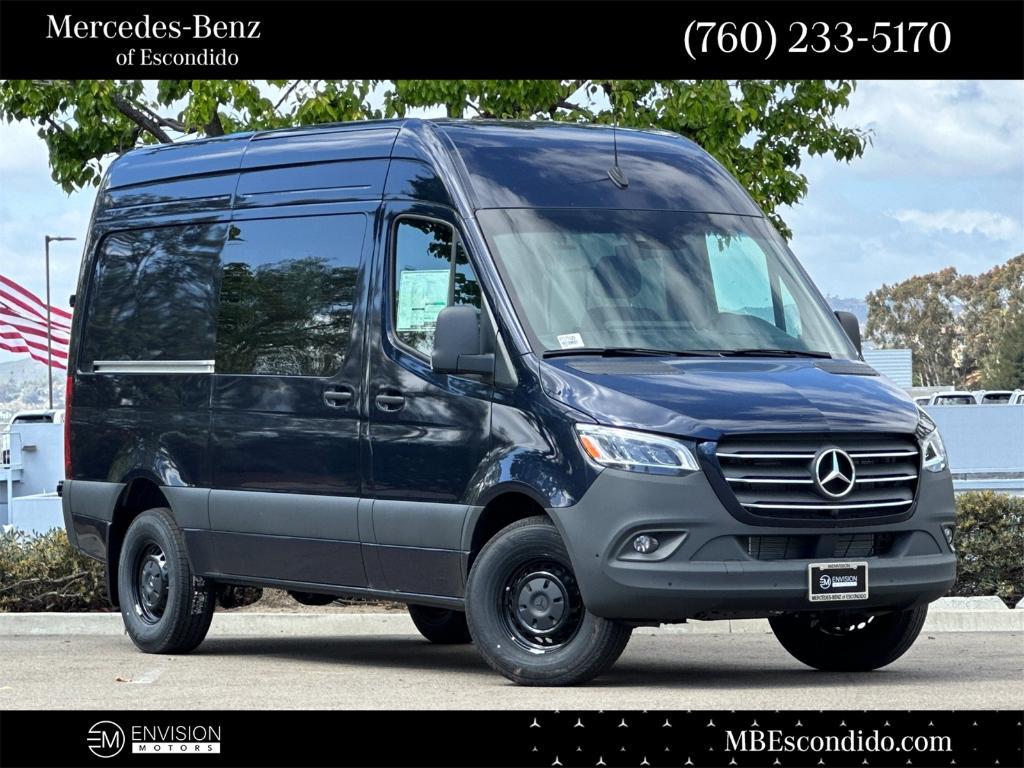 used 2024 Mercedes-Benz Sprinter 2500 car, priced at $53,995