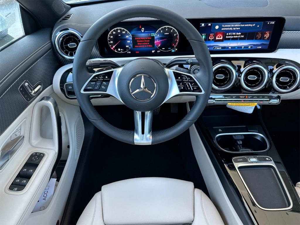 new 2025 Mercedes-Benz CLA 250 car, priced at $43,500
