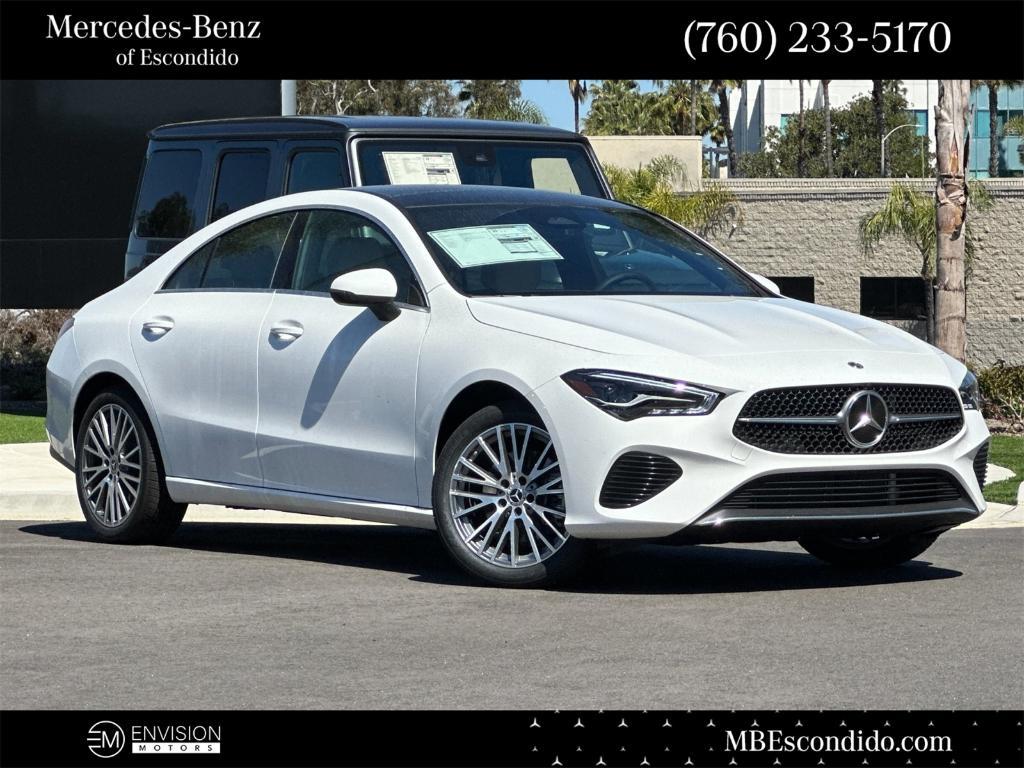 new 2025 Mercedes-Benz CLA 250 car, priced at $43,500