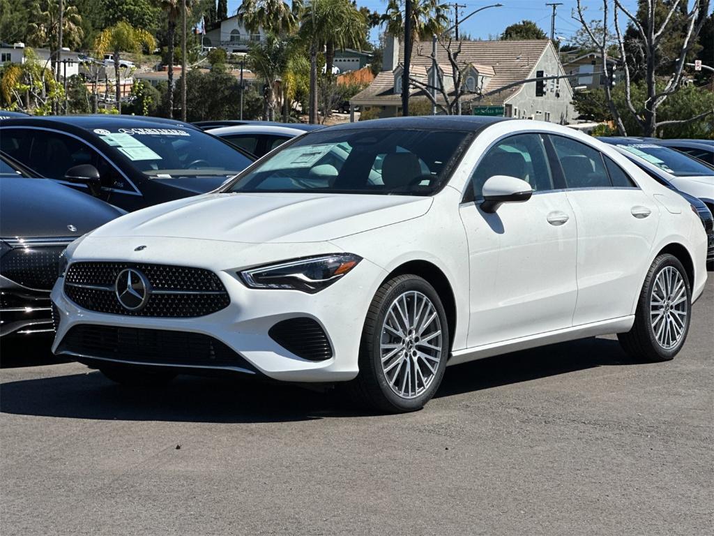 new 2025 Mercedes-Benz CLA 250 car, priced at $43,500
