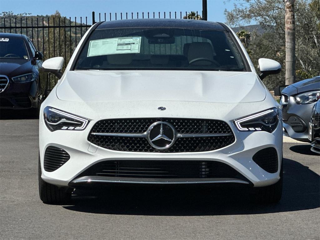 new 2025 Mercedes-Benz CLA 250 car, priced at $43,500