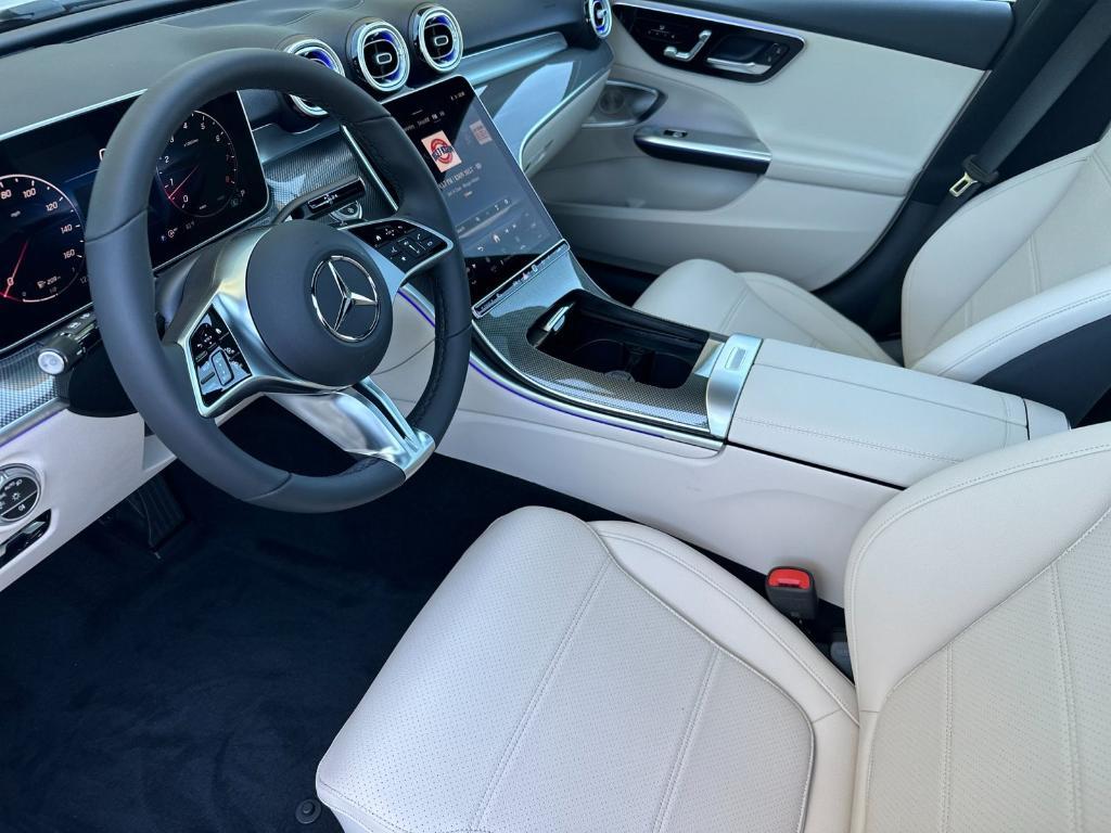 new 2026 Mercedes-Benz C-Class car, priced at $56,585