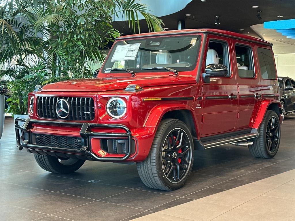 new 2026 Mercedes-Benz AMG G 63 car, priced at $215,190