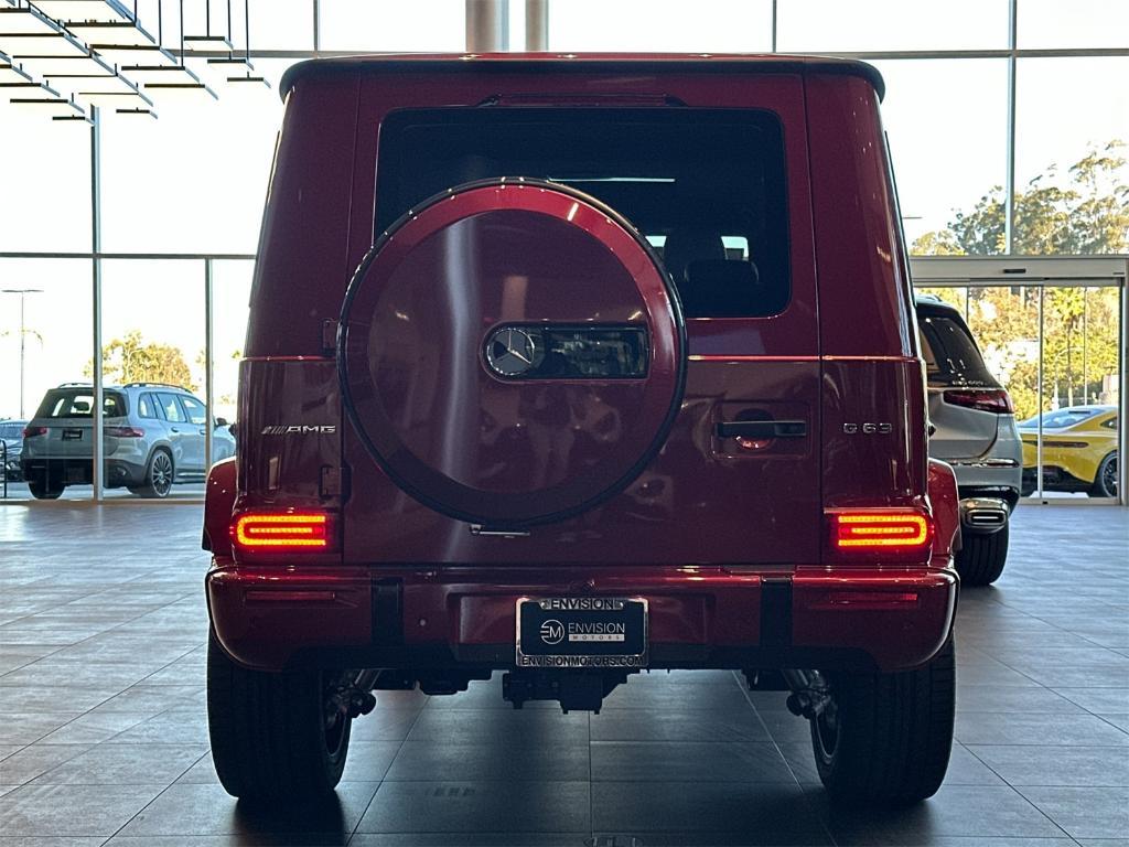 new 2026 Mercedes-Benz AMG G 63 car, priced at $215,190