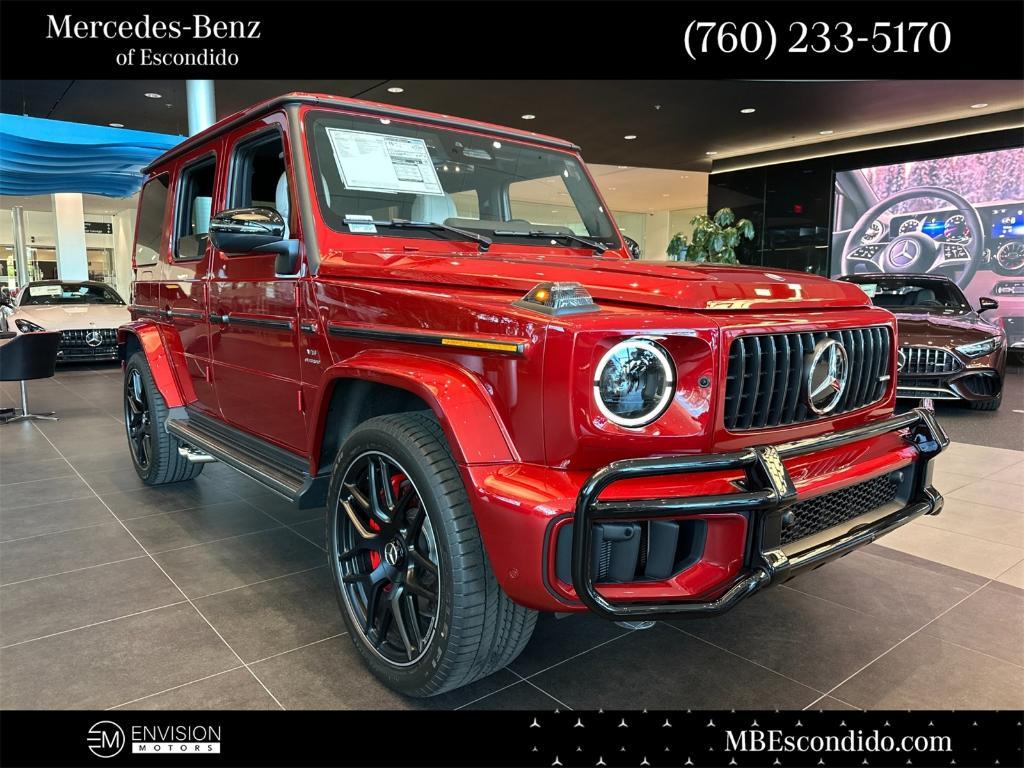 new 2026 Mercedes-Benz AMG G 63 car, priced at $215,190