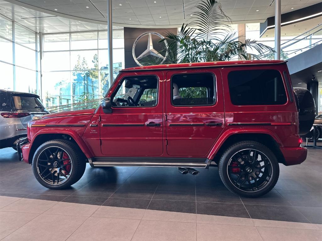 new 2026 Mercedes-Benz AMG G 63 car, priced at $215,190