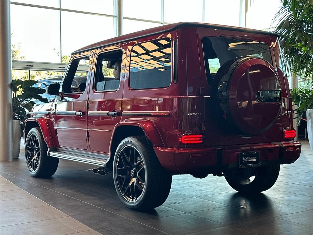 new 2026 Mercedes-Benz AMG G 63 car, priced at $215,190