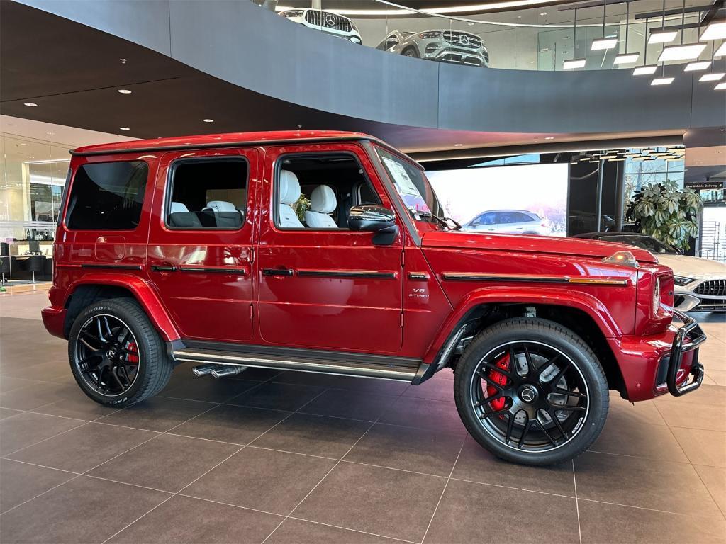 new 2026 Mercedes-Benz AMG G 63 car, priced at $215,190