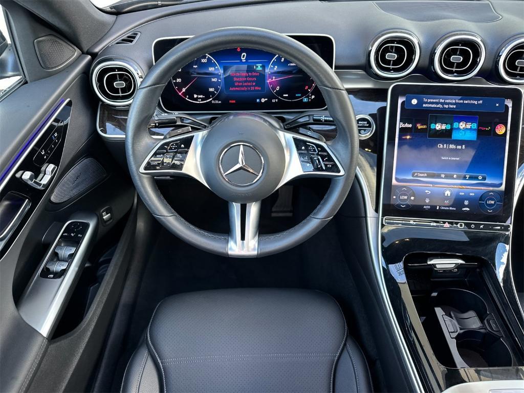 used 2025 Mercedes-Benz C-Class car, priced at $43,997