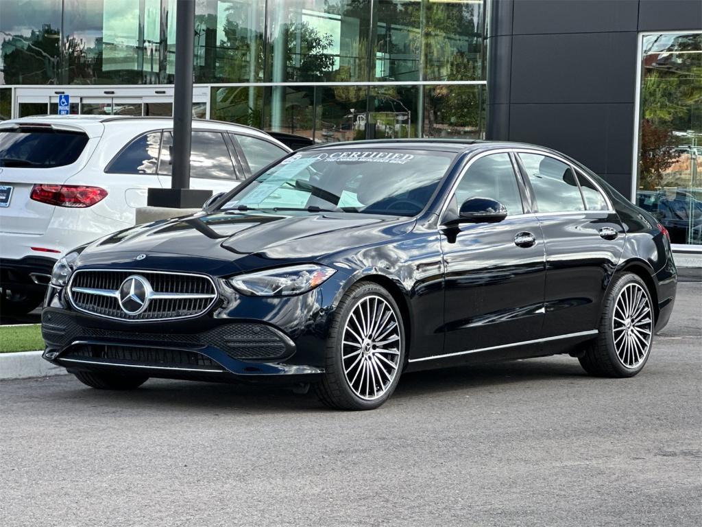 used 2025 Mercedes-Benz C-Class car, priced at $43,997