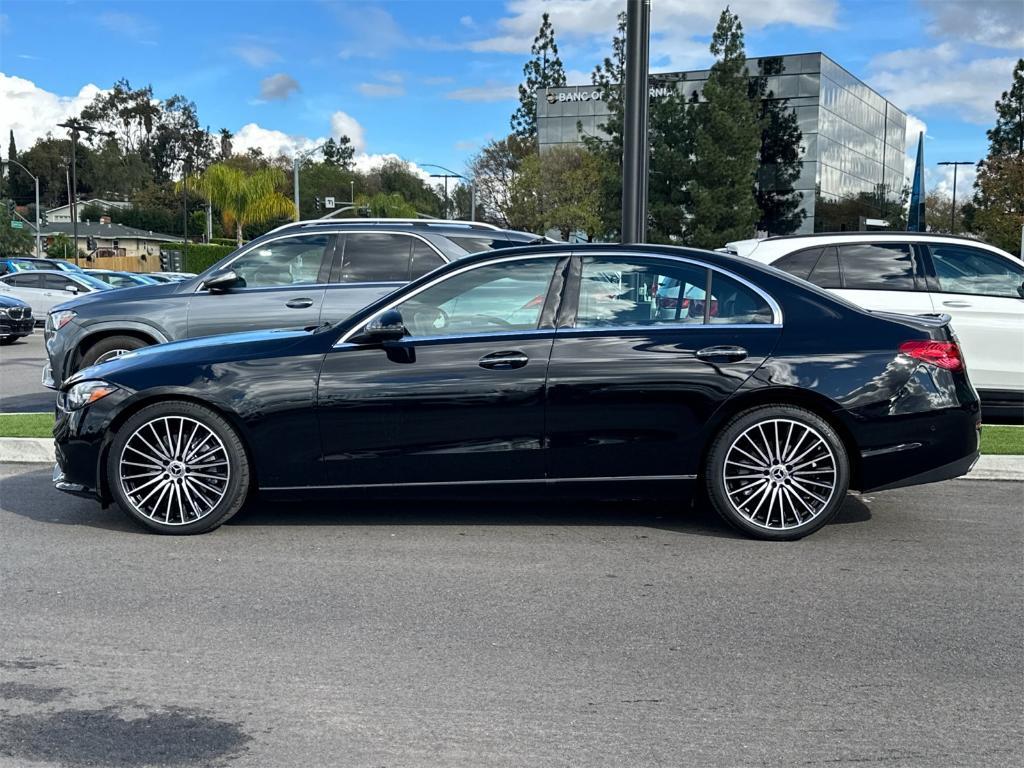 used 2025 Mercedes-Benz C-Class car, priced at $43,997