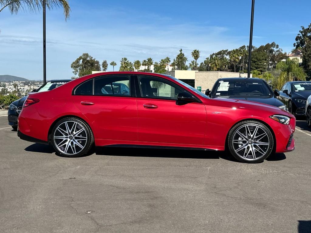 new 2026 Mercedes-Benz AMG C 43 car, priced at $78,370