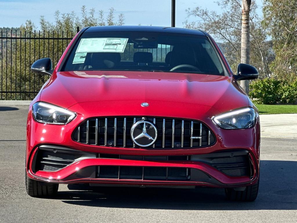 new 2026 Mercedes-Benz AMG C 43 car, priced at $78,370