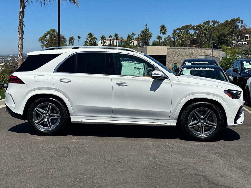 new 2026 Mercedes-Benz GLE 580 car, priced at $91,615