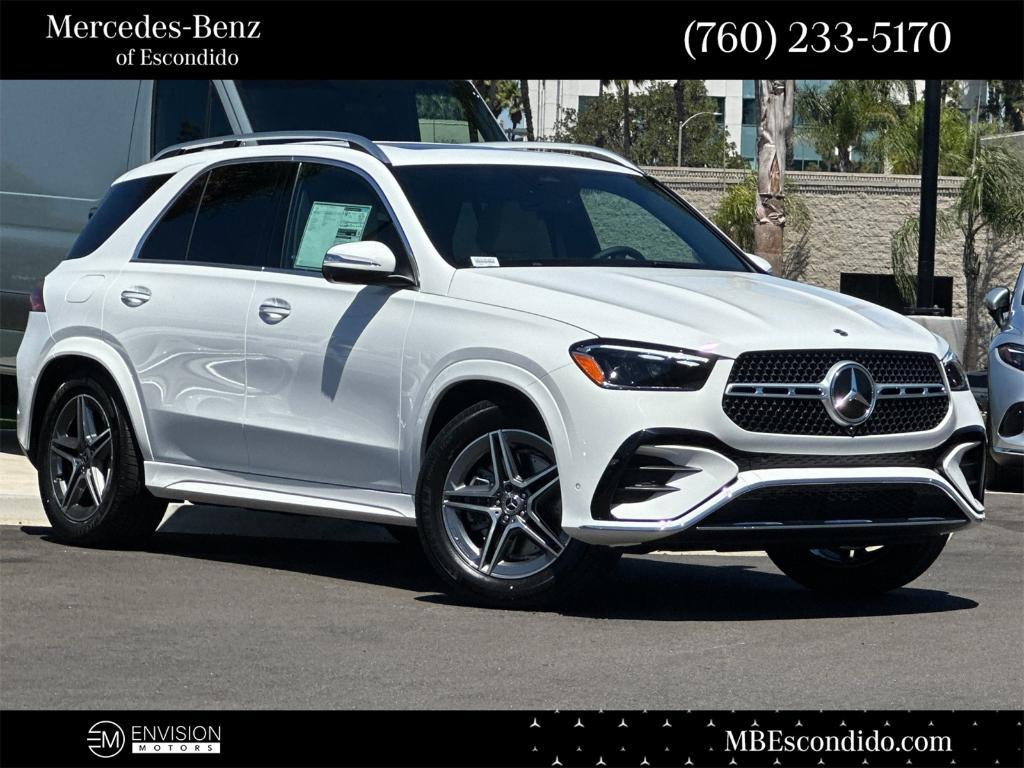 new 2026 Mercedes-Benz GLE 580 car, priced at $91,615