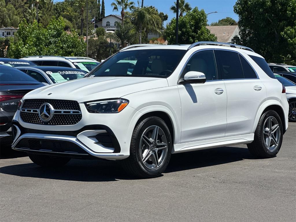 new 2026 Mercedes-Benz GLE 580 car, priced at $91,615