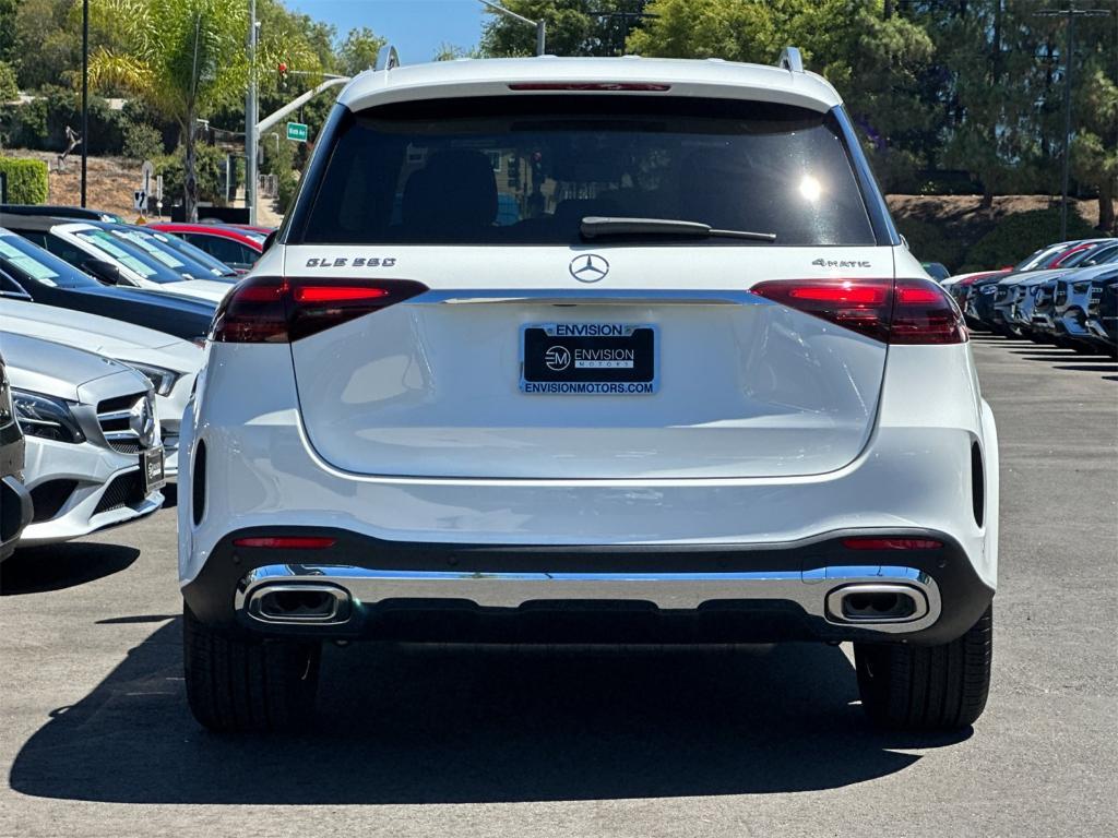 new 2026 Mercedes-Benz GLE 580 car, priced at $91,615