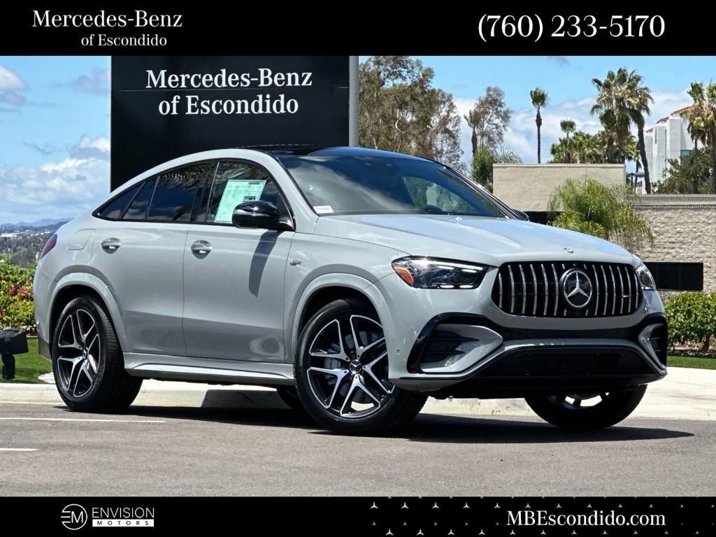 new 2026 Mercedes-Benz AMG GLE 53 car, priced at $104,635