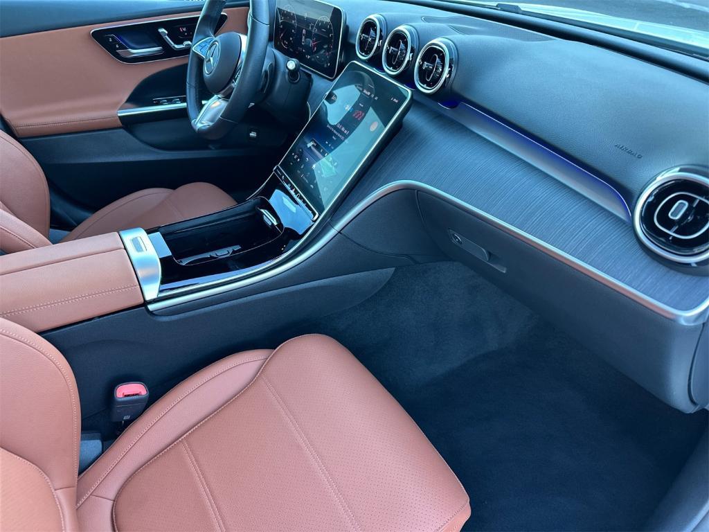 used 2025 Mercedes-Benz C-Class car, priced at $45,997
