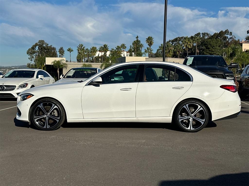 used 2025 Mercedes-Benz C-Class car, priced at $45,997