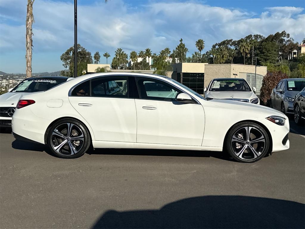 used 2025 Mercedes-Benz C-Class car, priced at $45,997