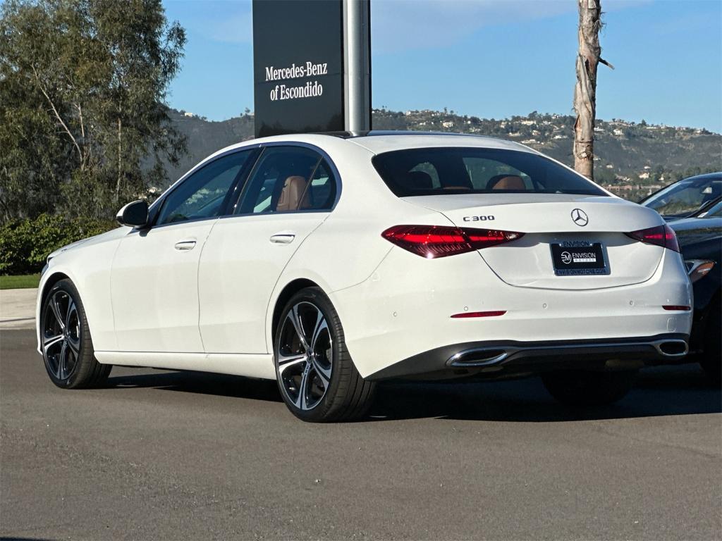 used 2025 Mercedes-Benz C-Class car, priced at $45,997
