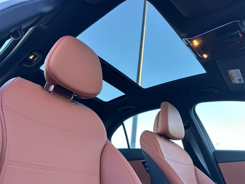 used 2025 Mercedes-Benz C-Class car, priced at $45,997