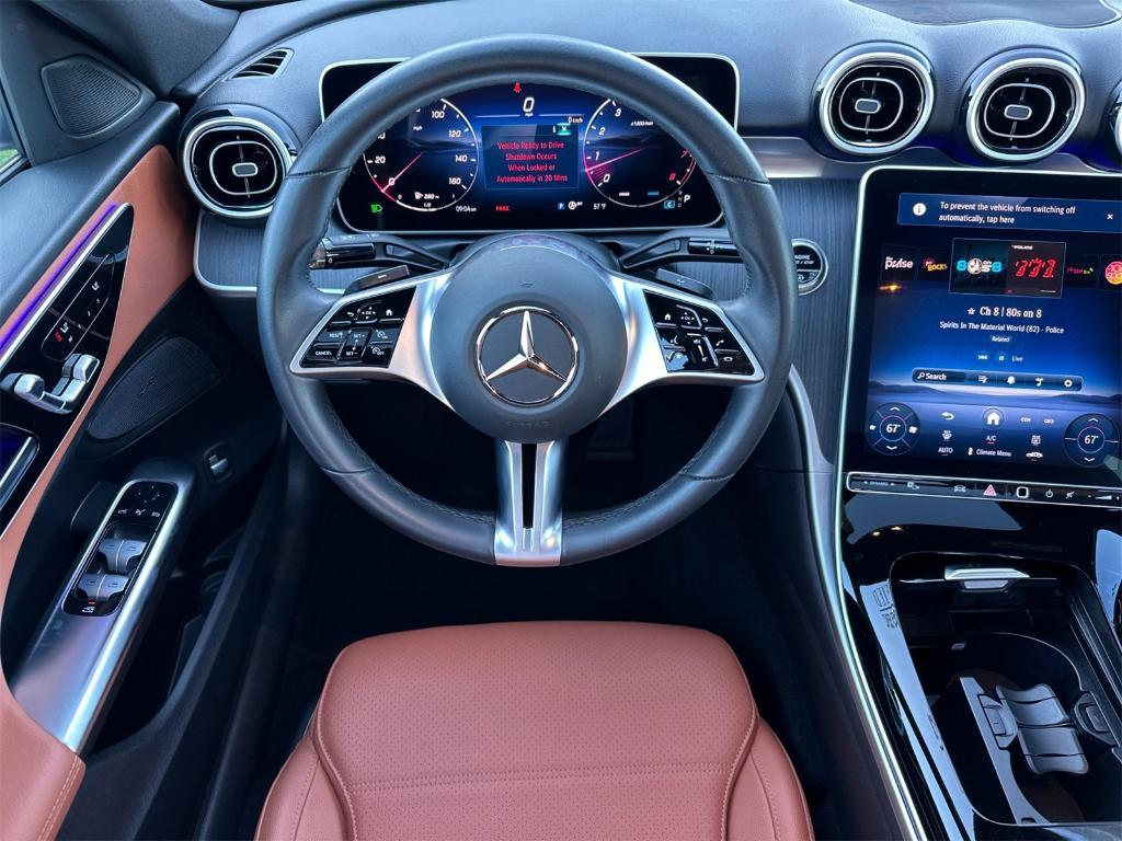 used 2025 Mercedes-Benz C-Class car, priced at $45,997