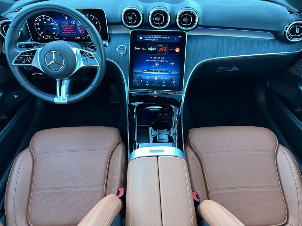 used 2025 Mercedes-Benz C-Class car, priced at $45,997