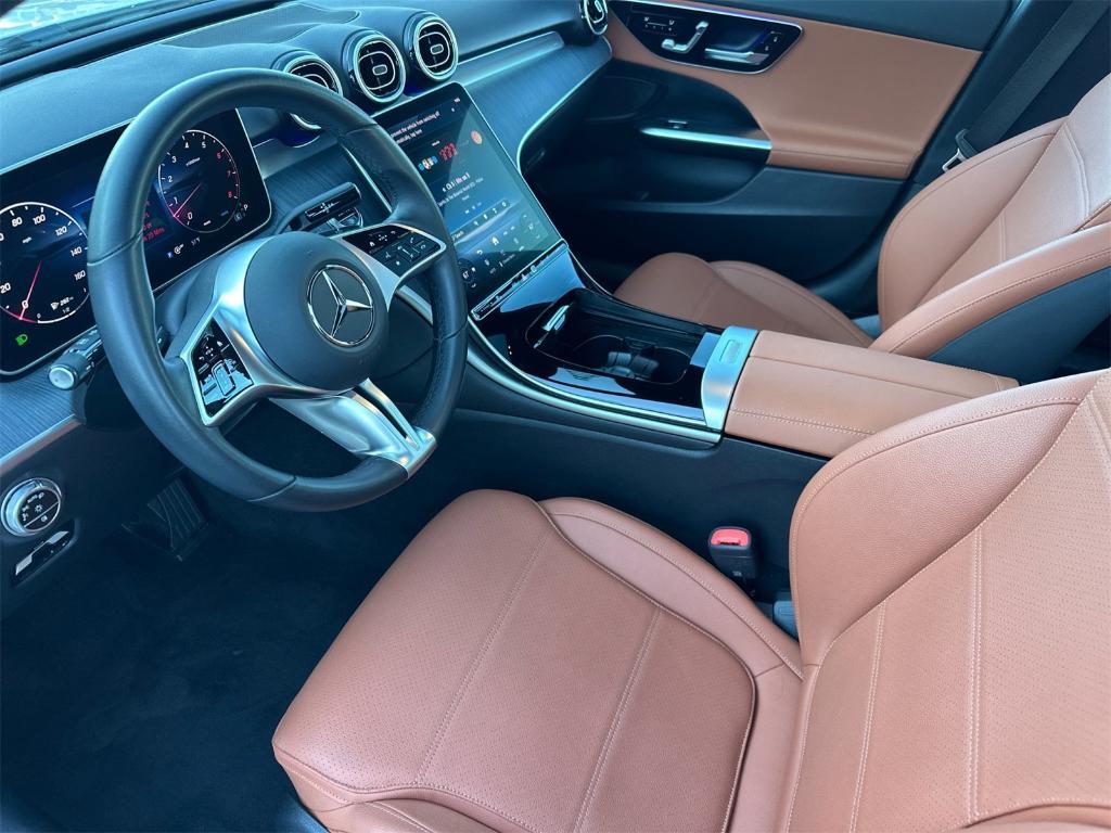 used 2025 Mercedes-Benz C-Class car, priced at $45,997