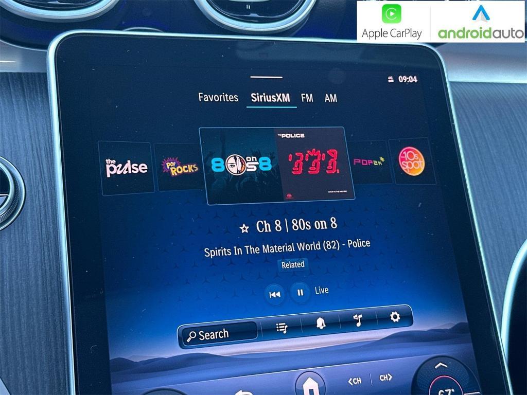 used 2025 Mercedes-Benz C-Class car, priced at $45,997