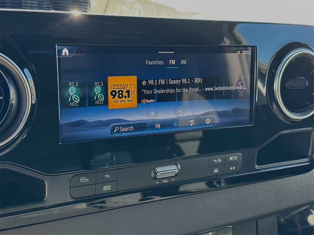 new 2025 Mercedes-Benz Sprinter 2500 car, priced at $69,302