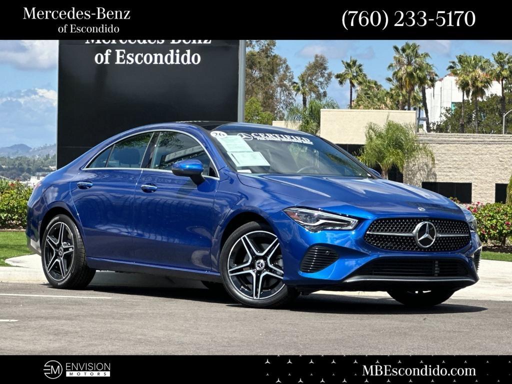 used 2026 Mercedes-Benz CLA 250 car, priced at $44,997
