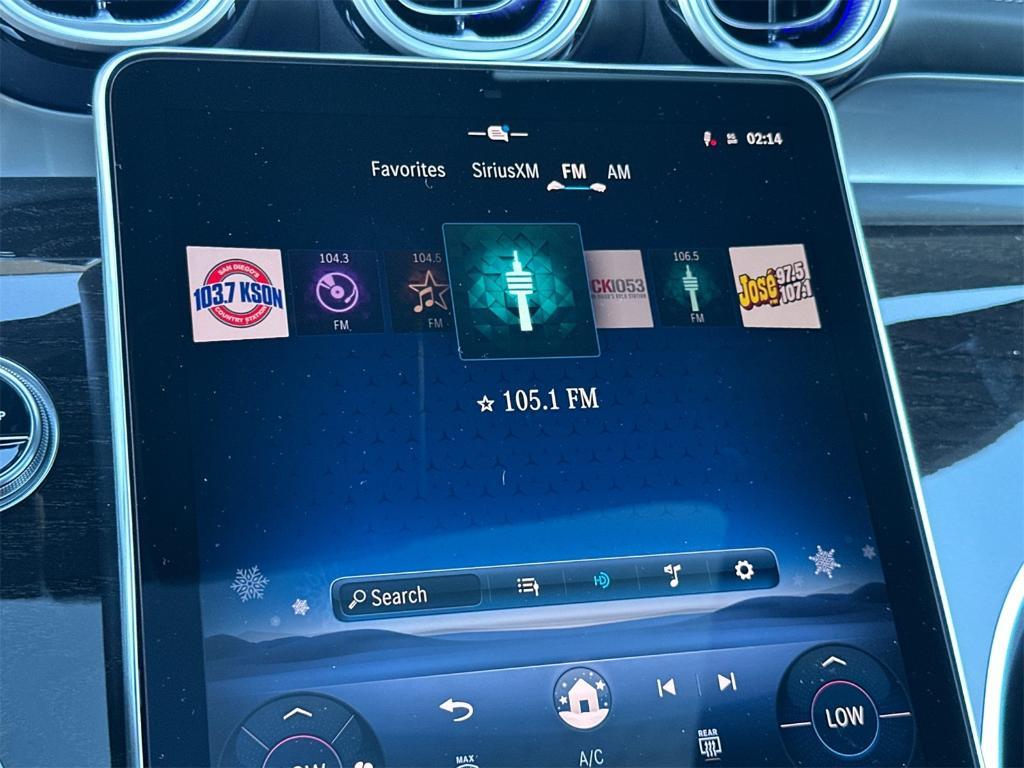 new 2026 Mercedes-Benz GLC 300 car, priced at $69,765