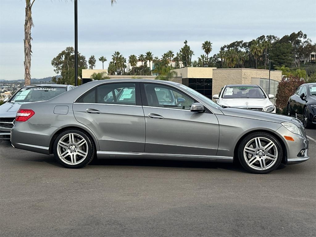 used 2010 Mercedes-Benz E-Class car, priced at $12,397
