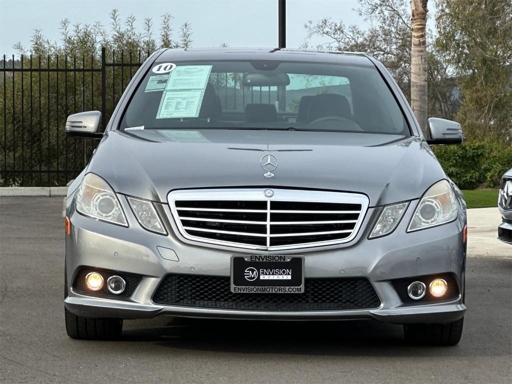 used 2010 Mercedes-Benz E-Class car, priced at $12,397