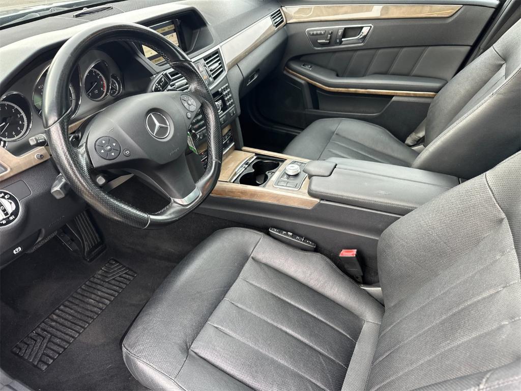 used 2010 Mercedes-Benz E-Class car, priced at $12,397