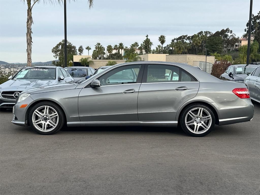 used 2010 Mercedes-Benz E-Class car, priced at $12,397