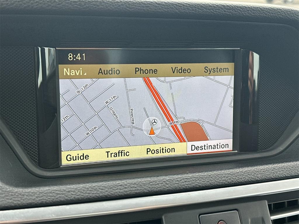 used 2010 Mercedes-Benz E-Class car, priced at $12,397