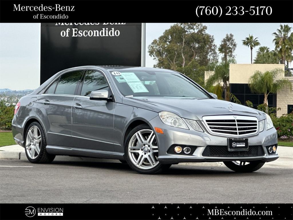 used 2010 Mercedes-Benz E-Class car, priced at $12,397