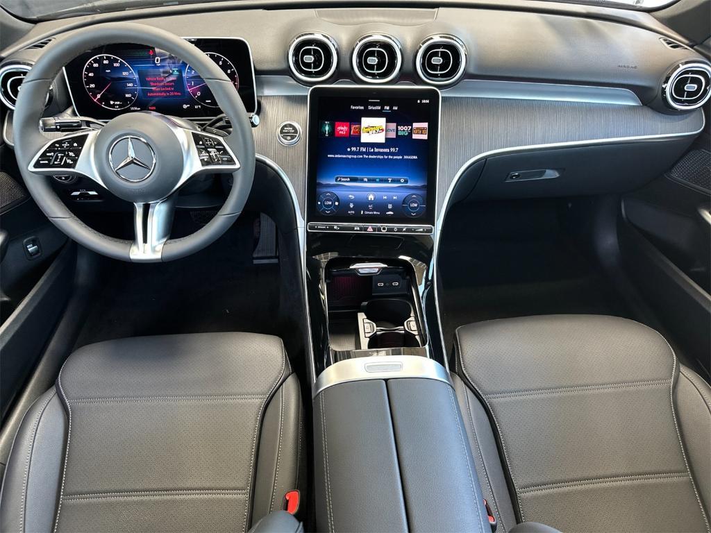new 2025 Mercedes-Benz C-Class car, priced at $53,525