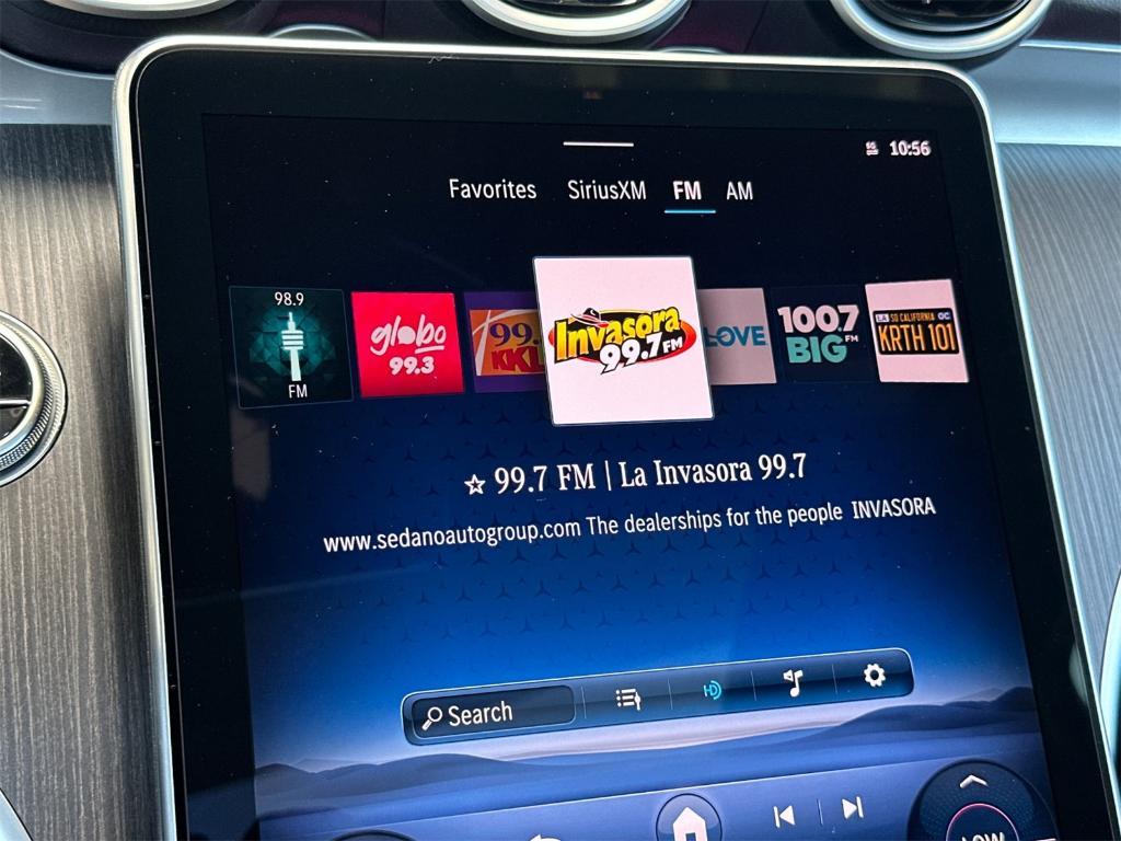 new 2025 Mercedes-Benz C-Class car, priced at $53,525