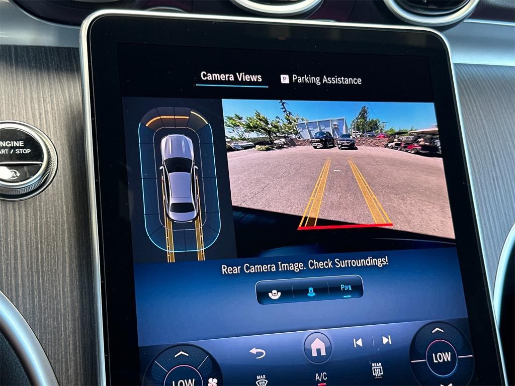 new 2025 Mercedes-Benz C-Class car, priced at $53,525