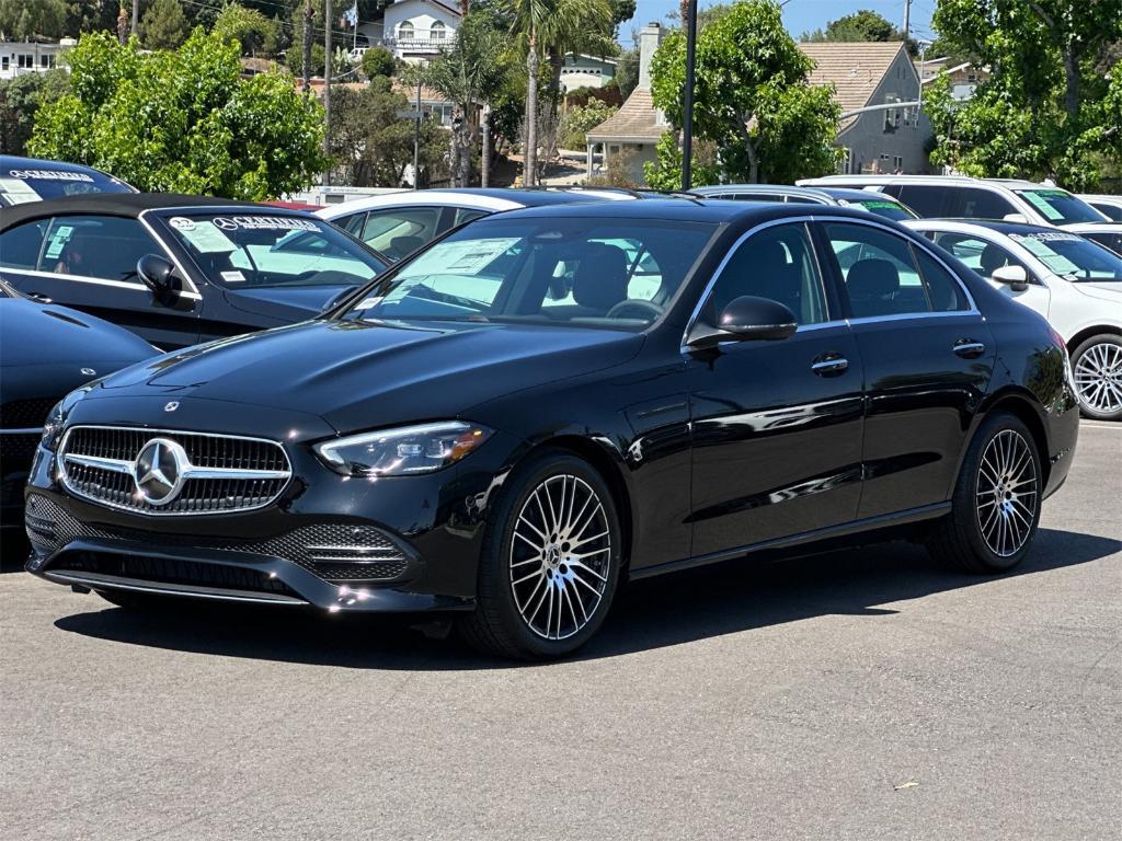 new 2025 Mercedes-Benz C-Class car, priced at $53,525