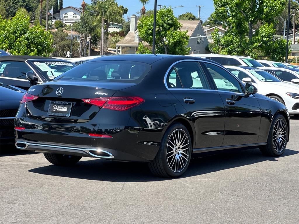 new 2025 Mercedes-Benz C-Class car, priced at $53,525