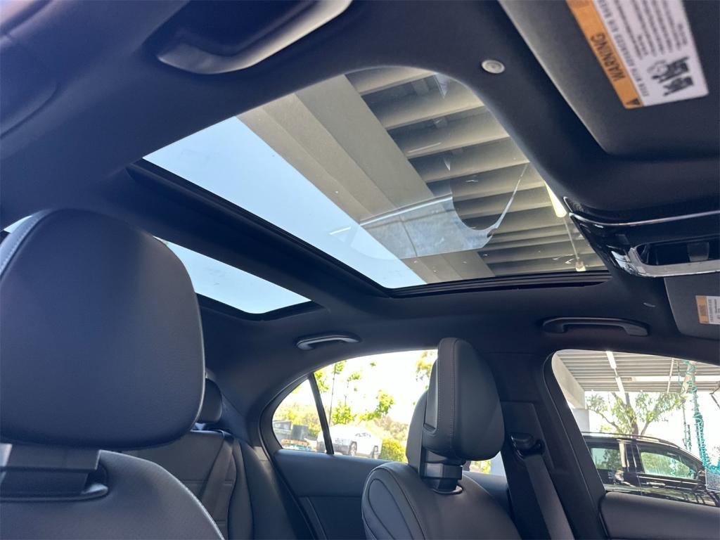 new 2025 Mercedes-Benz C-Class car, priced at $53,525