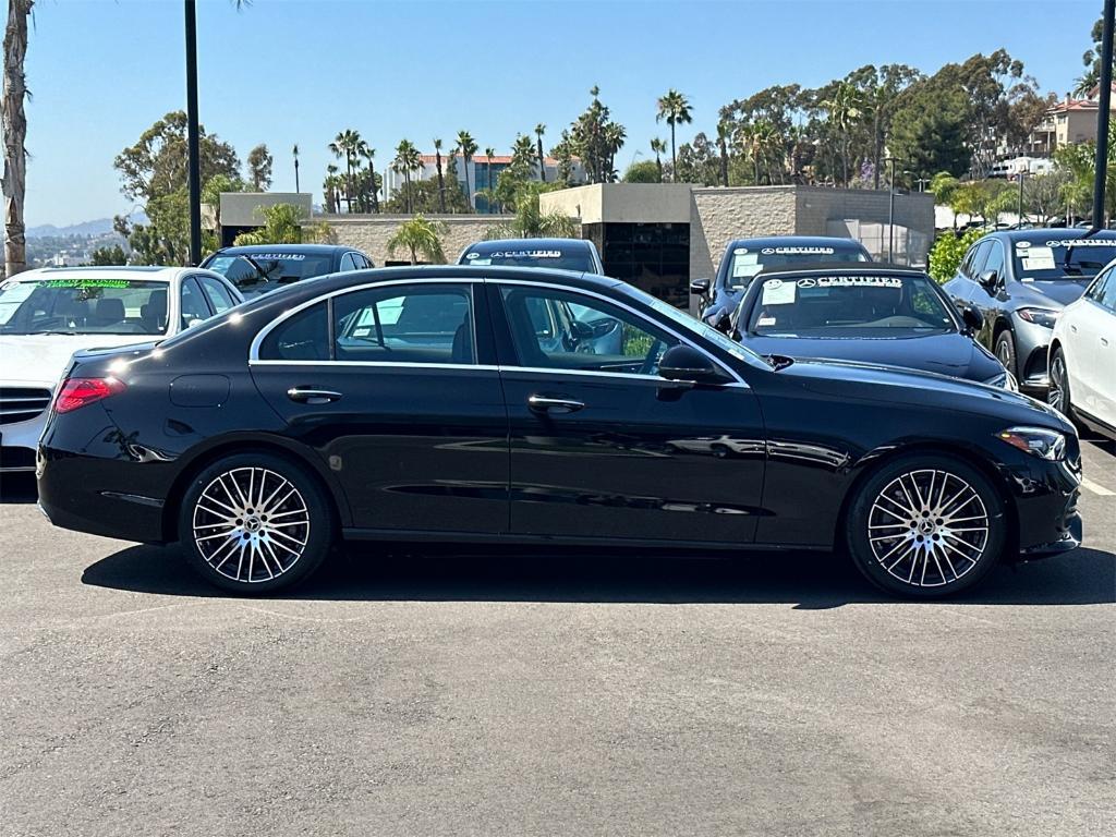 new 2025 Mercedes-Benz C-Class car, priced at $53,525