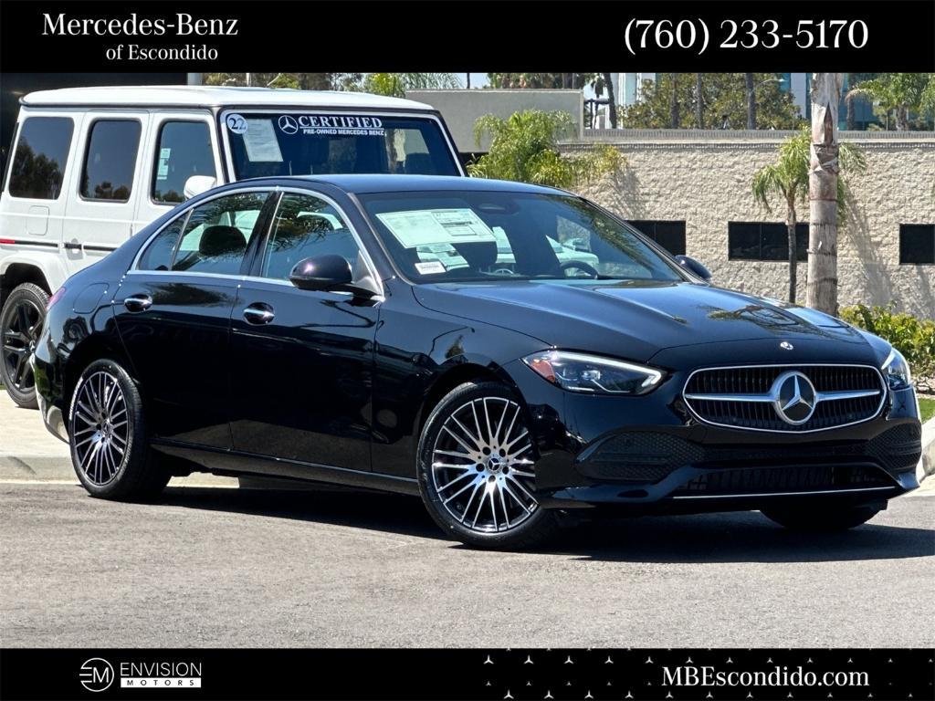 new 2025 Mercedes-Benz C-Class car, priced at $53,525