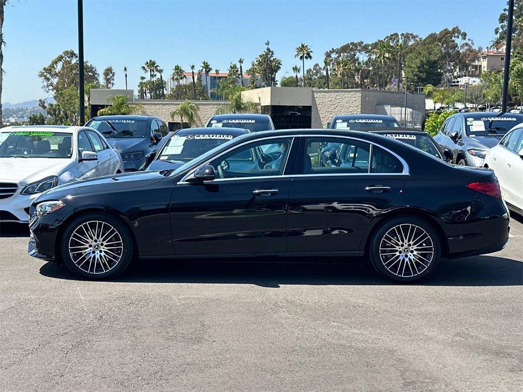 new 2025 Mercedes-Benz C-Class car, priced at $53,525